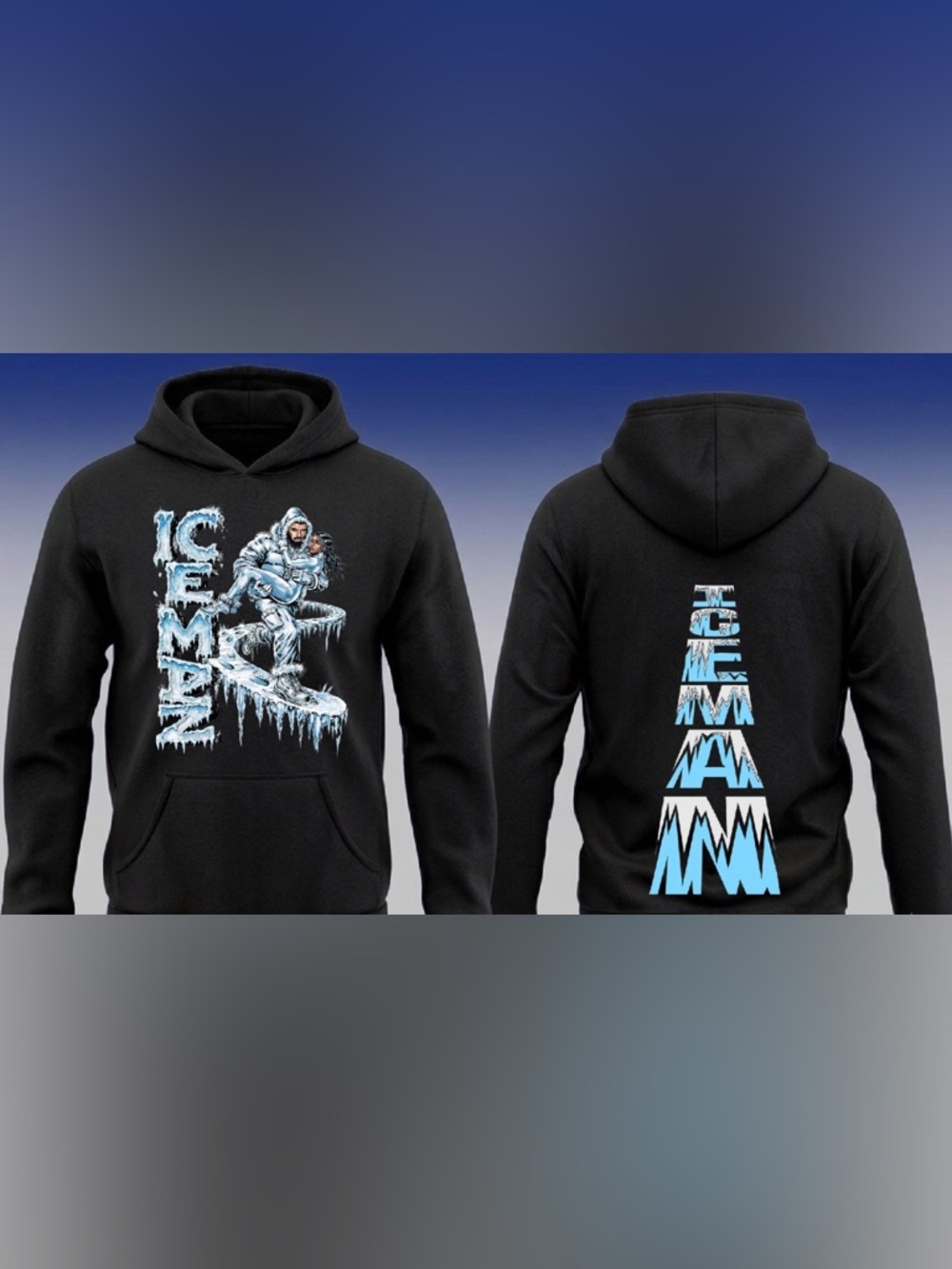 Drake The Iceman Pullover Hoodies Available New SEALED S-5XL